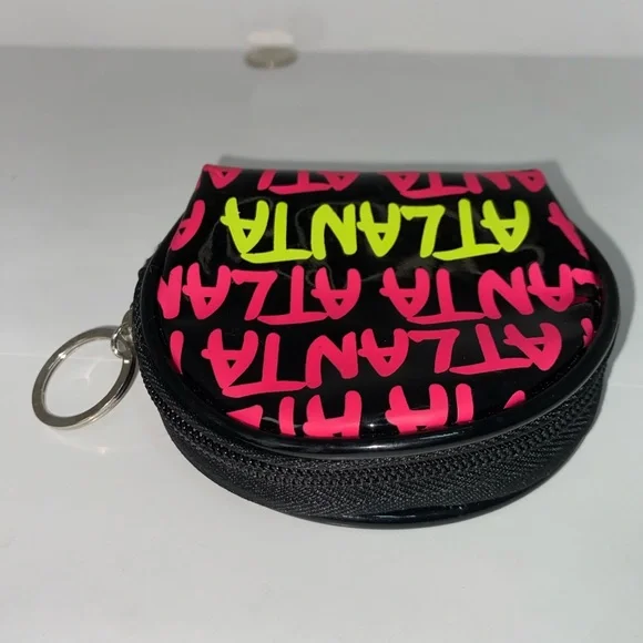 Robin Ruth Atlanta Coin Purse Keychain Zipper Mini - Picture 10 of 12